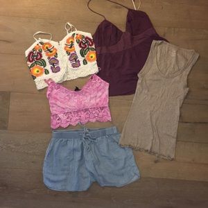 Festival Wear Summer Bundl incl. Theory, Hollister